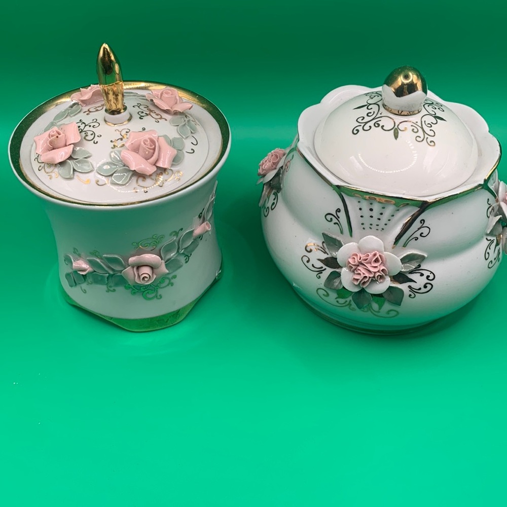 Vintage Russia Fenix Kislovodsk Porcelain Set-2